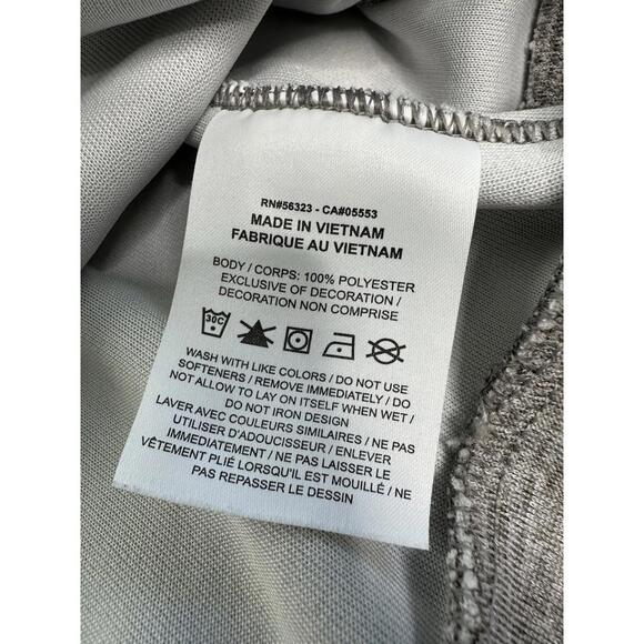 Boston Celtics Nike NBA Authentics Crewneck Sweatshirt Mens 2XL Pullover Gray - Picture 6 of 6